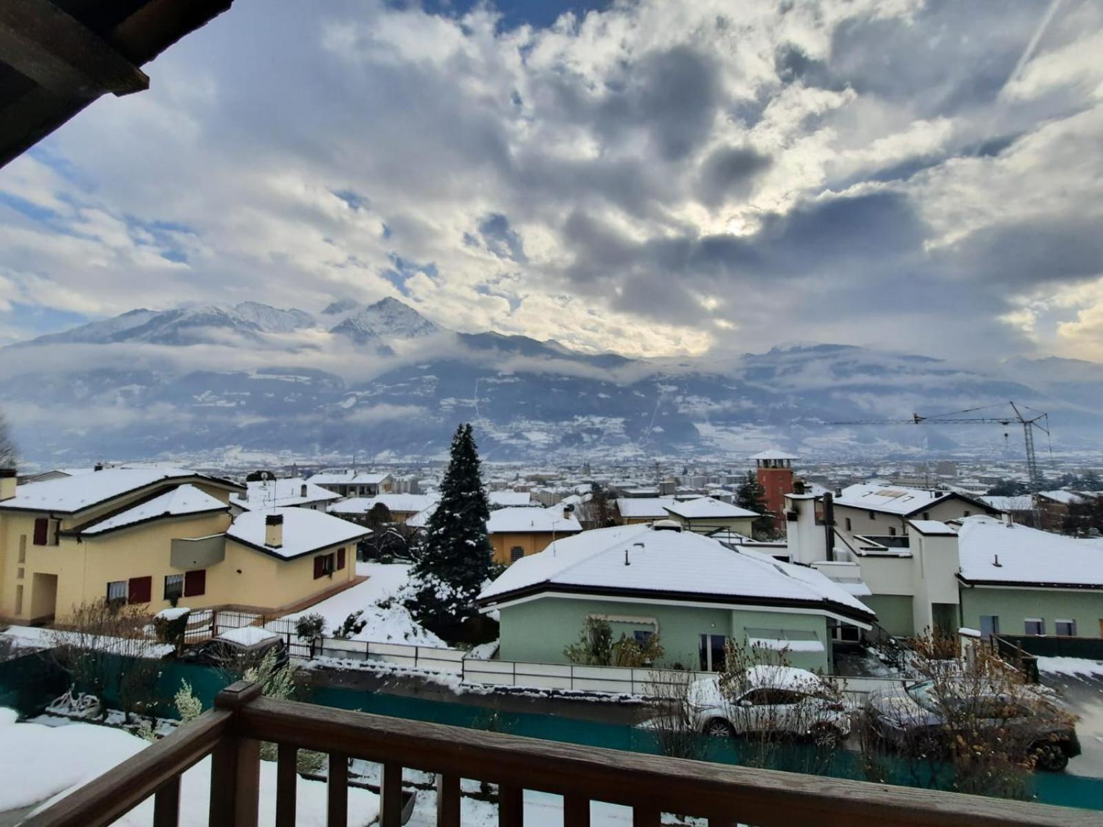 Aosta Holiday Apartments - Edelweiss Exterior foto